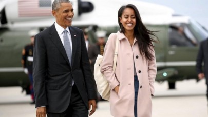 Obama,  kızının sevgilisiyle aynı evde yaşamaktan şikayetçi: 'Şunu fark ettim ki genç erkekler yiyor!'