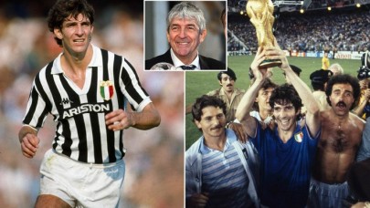 Öyle bir hayat yaşadı ki; film gibi: İtalyan futbolunun efsane golcüsü Paolo Rossi öldü