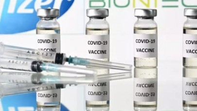 Pfizer/BioNTech aşısını olan sağlık çalışanı hastaneye kaldırıldı