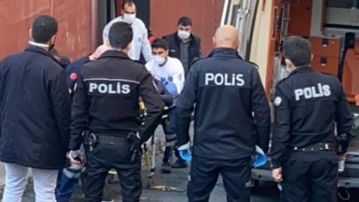 Poligonda dehşete düşüren olay! Kafasına sıktı