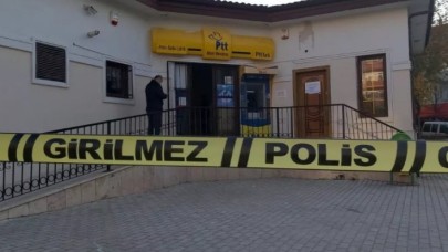 PTT şubesinde silahlı soygun