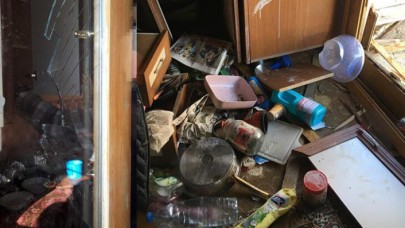 Rize’de ayılar yaylayı bastı!