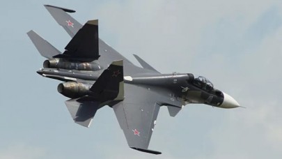 Rusya’dan sınırlarına yaklaşan Japon savaş uçağına Su-30 ile önleme