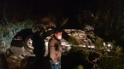 Safranbolu'da kaza: Şevket Cemal öldü