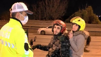 'Sağlık çalışanıyım' dedi,  belge gösteremeyince ceza yedi