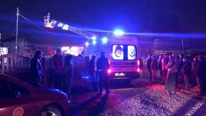 Sakarya'da yangın faciası: Seyfi Altın ile ile 5 yaşındaki kızı Rabia Su Altın öldü,  10 yaşındaki oğlu ağır yaralı