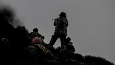 Saldırı girişiminde bulunan 4 terörist etkisiz hale getirildi