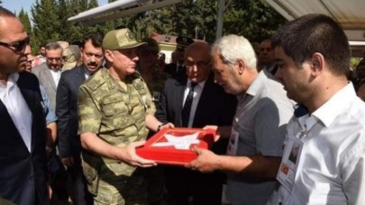 Şehit babası vergi borcu yüzünden hapse girdi! Valilik'ten açıklama geldi