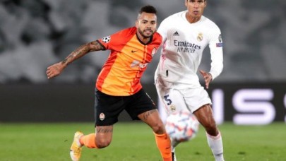 Shakhtar,  Real Madrid'i eski Beşiktaşlı ile yıktı