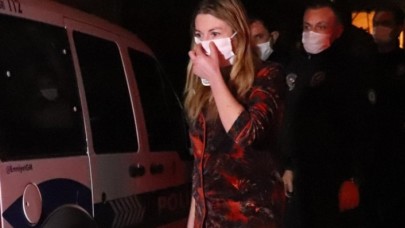 Şiddet gördüğü eşinden kaçıp eski eşine sığınan Raziye Saruhan'ı polis kurtardı!