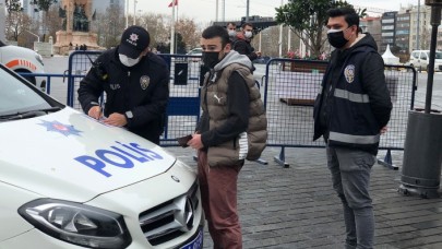 'Sıkılıyorum,  aldığım para yetiyor' diyerek ceza yedi