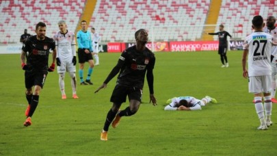 Sivasspor - Gençlerbirliği: Sivasspor'dan bir ilk!