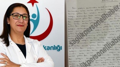 Skandal olay: Başhekim Ayşegül Alkan,  hemşireye 500 kere 'Ben salağım' yazma cezası verdi!