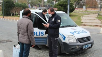 Sokağa çıkma kısıtlamasını ihlal eden kişi: 'Yasaktan haberim var ama gidecek yerim yok'