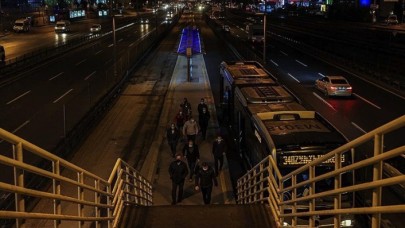 Sokağa çıkma kısıtlaması sona erdi