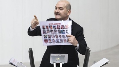 Süleyman Soylu'dan TBMM'de sert ifadeler: Haysiyetsizler!