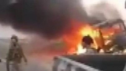 Suriye'de yolcu otobüsüne yapılan saldırıyı DEAŞ üstlendi