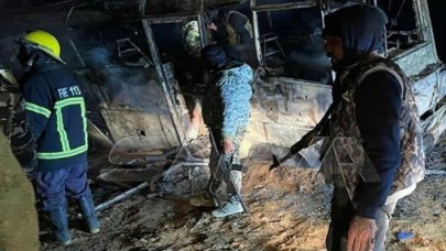 Suriye'de yolcu otobüsüne saldırı: 25 kişi öldü