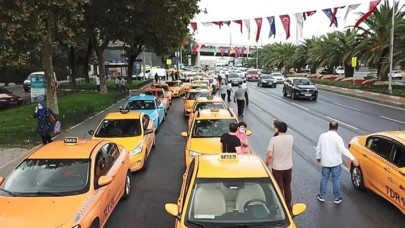 Taksi,  minibüs ve dolmuşlara zam geldi