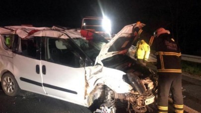 Tekirdağ'da kaza: Erdim Uran öldü,  Tuncay Dalkılıç ağır yaralı