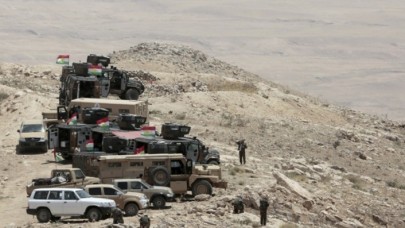 Terör örgütü YPG/PKK Irak'taki Peşmerge'ye ağır silahlarla saldırdı