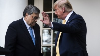 Trump'a son darbe kendi Adalet Bakanı'ndan geldi!