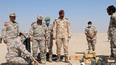 TSK’dan Katar Özel Kuvvetler Komutanlığı birimlerine havan eğitimi