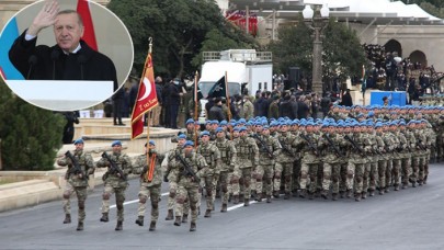 Türk askeri Bakü'yü salladı: Ne yahşi Türk gardaşın var!