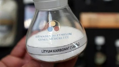 Türkiye'de ilk kez lityum karbonat üretimi başladı