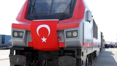 Türkiye'den Çin'e gidecek ilk ihracat treni bugün İstanbul'dan yola çıkıyor
