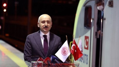 Türkiye'den Çin'e ilk ihracat treni yarın yola çıkacak