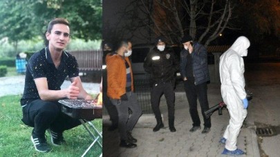 Tuvalete gitmek için uyandı,  oğlunu kanlar içinde ölü buldu