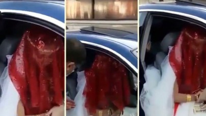 Yeni gelin faciası: İstediği bilezik takılmayınca sinir krizi geçirdi!