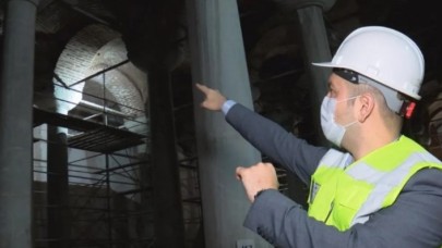 Yerebatan Sarnıcı'nda korkutan tespit: Bir saniye bile bekleyecek zamanımız yok