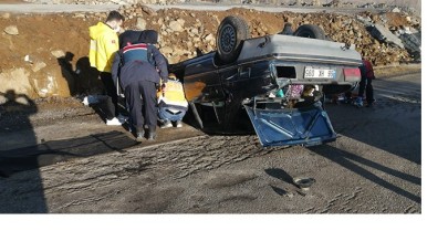 Yozgat'ta feci kaza: Öğretmen Recep Taş hayatını kaybetti
