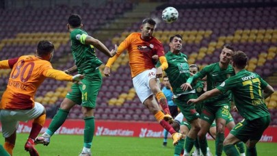 Zor da olsa Galatasaray: Darıca Gençlerbirliği'ni eledi