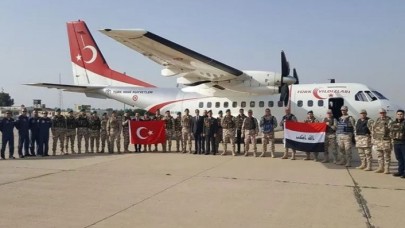 25 MSB personeli NATO görevi için Irak'ta