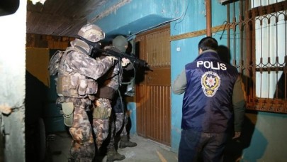 33 ilde 118 şüpheli için dev operasyon: Aralarında muazzaf askerler de var