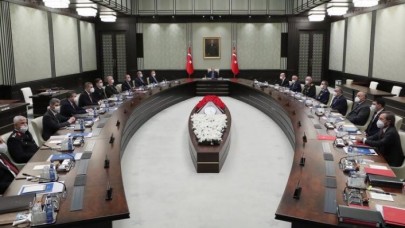 4, 5 saatlik Milli Güvenlik Kurulu toplantısı sona erdi: Çok önemli açıklama