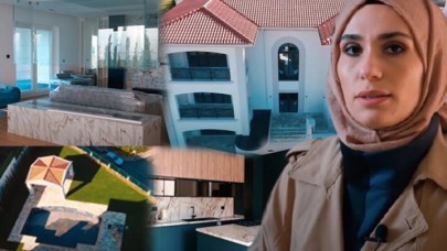 7 milyonluk villasıyla olay olan MasterChef Güzide Mertcan'ın yeni lüks evi tepki çekti