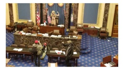 ABD'deki Kongre işgali en çok Elazığlıları endişelendirdi: Sebebi bakın neymiş!