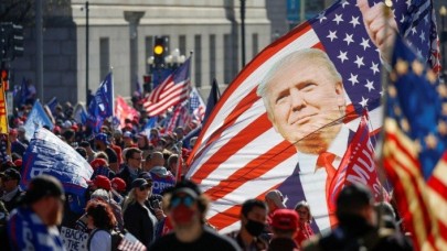 ABD diken üstünde,  Trump taraftarlarını sokağa döktü: Asla yenilgiyi kabullenmeyeceğim,  pes etmeyeceğim