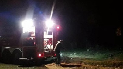 Adil Öksüz’ün çanta gömdüğü iddia edilen bölgede orman yangını