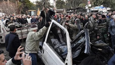 Afrin'de bombalı terör saldırısı: 6 ölü,  25 yaralı