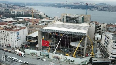 AKM inşaatının yüzde 80'i tamamlandı