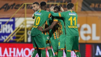 Alanyaspor - Ankaragücü: 7 gollü maç