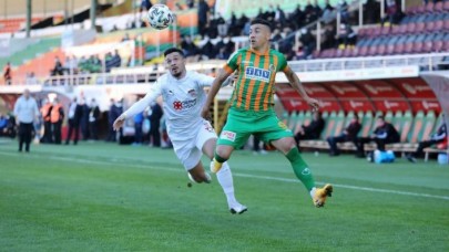 Alanyaspor - Sivasspor: Gol yağmuru!