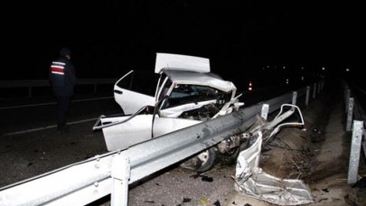 Alaşehir'de kaza: Polat Güral öldü