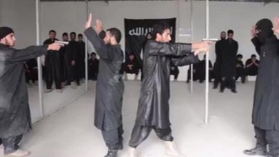 Ankara'da DEAŞ operasyonu: Çatışma bölgesinden görüntüler ele geçirildi