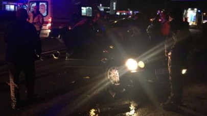 Ankara'da kaza: Çağlar Aslantaş öldü